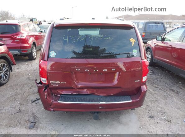 2C4RDGCG2LR169539 2020 DODGE GRAND CARAVAN Red 