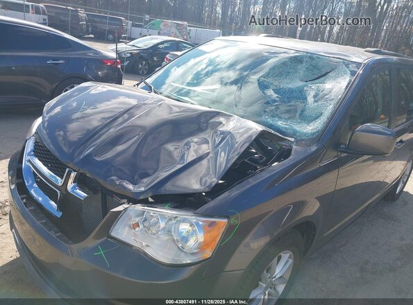 2C4RDGCG2LR194134 2020 DODGE GRAND CARAVAN Gray Widok z przodu