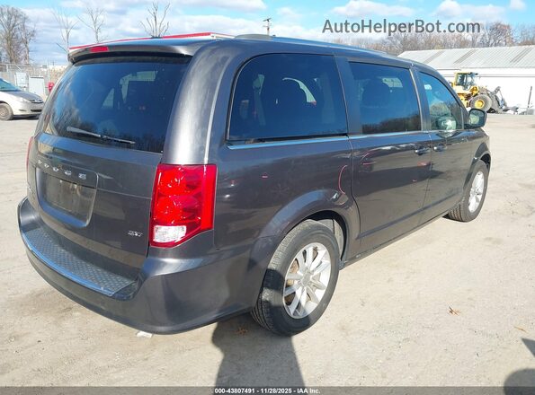 2C4RDGCG2LR194134 2020 DODGE GRAND CARAVAN Gray Tył prawy