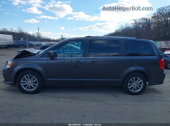 2C4RDGCG2LR194134 2020 DODGE GRAND CARAVAN Gray Widok wnętrza 360 stopni