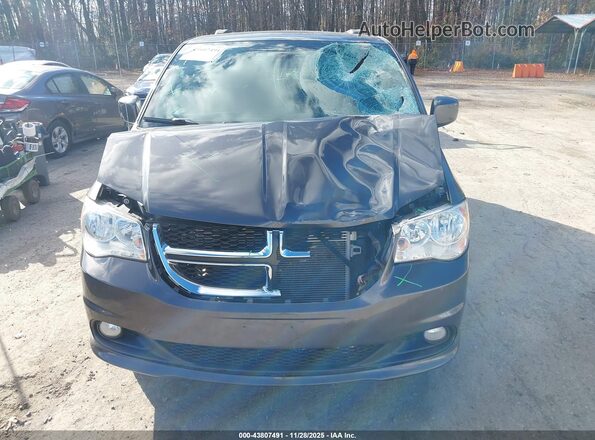 2C4RDGCG2LR194134 2020 DODGE GRAND CARAVAN Gray Widok zestawu wskaźników