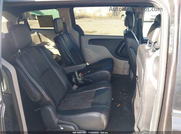 2C4RDGCG2LR194134 2020 DODGE GRAND CARAVAN Gray Widok naklejki z numerem VIN