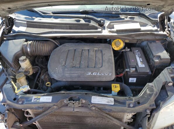 2C4RDGCG3HR856763 2017 DODGE GRAND Gray Engine compartment view