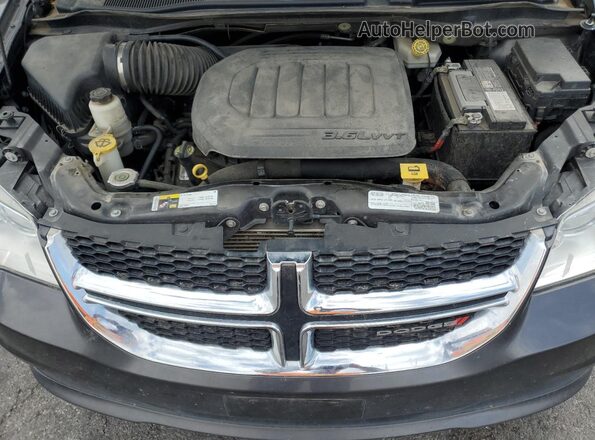 2C4RDGCG3LR179738 2020 DODGE GRAND Charcoal Вид задньої частини салону