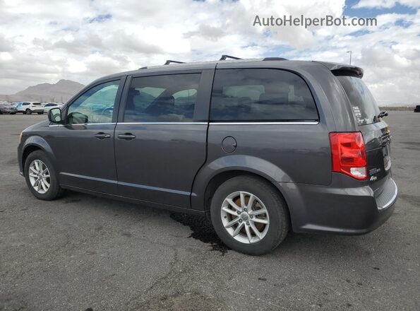2C4RDGCG3LR179738 2020 DODGE GRAND Charcoal Задня ліва чверть