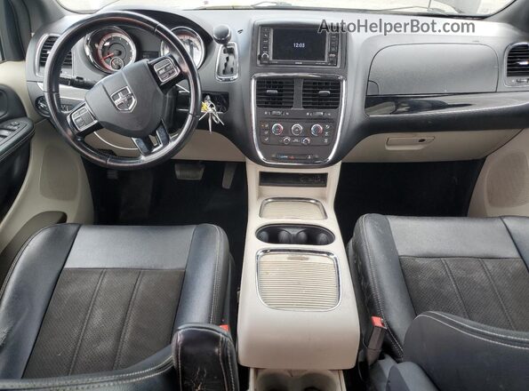 2C4RDGCG3LR179738 2020 DODGE GRAND Charcoal Вид панелі приладів