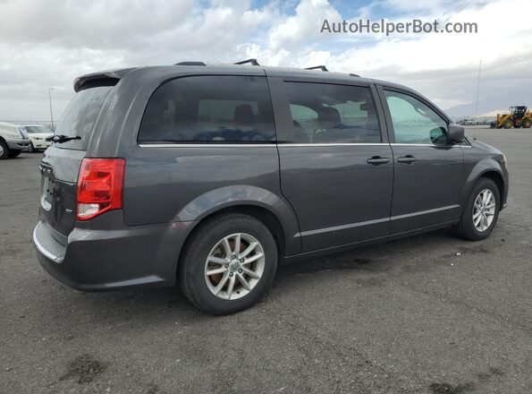 2C4RDGCG3LR179738 2020 DODGE GRAND Charcoal Задня права чверть