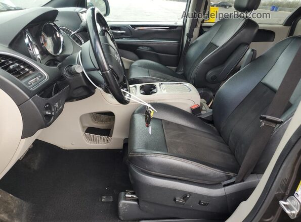 2C4RDGCG3LR179738 2020 DODGE GRAND Charcoal Вид салону спереду