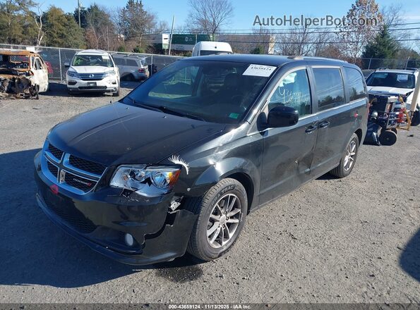 2C4RDGCG3LR194417 2020 DODGE GRAND CARAVAN Black Vista tres cuartos delantera izquierda