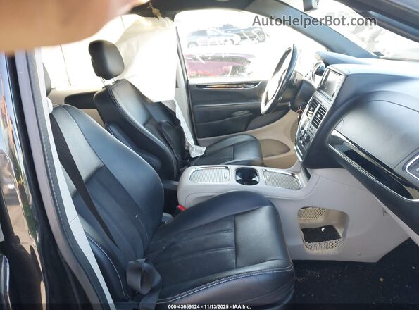 2C4RDGCG3LR194417 2020 DODGE GRAND CARAVAN Black Vista interior delantera
