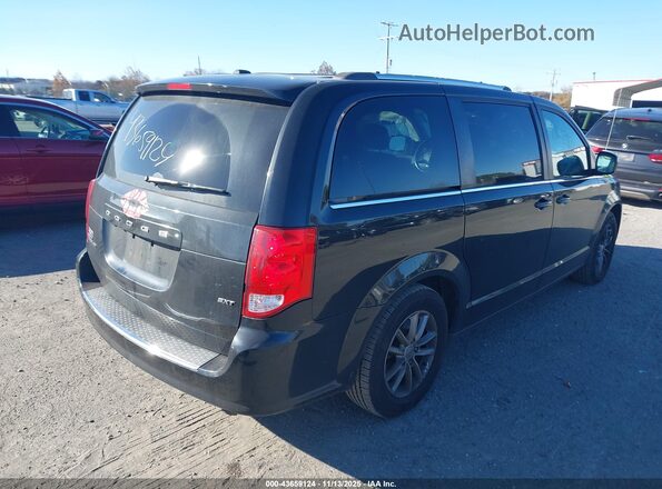 2C4RDGCG3LR194417 2020 DODGE GRAND CARAVAN Black Trasero derecho