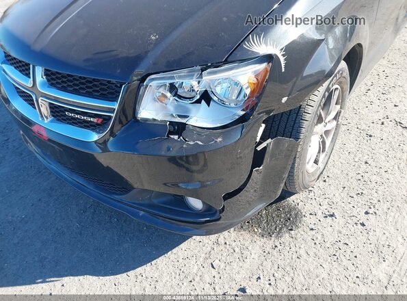 2C4RDGCG3LR194417 2020 DODGE GRAND CARAVAN Black Vista frontal