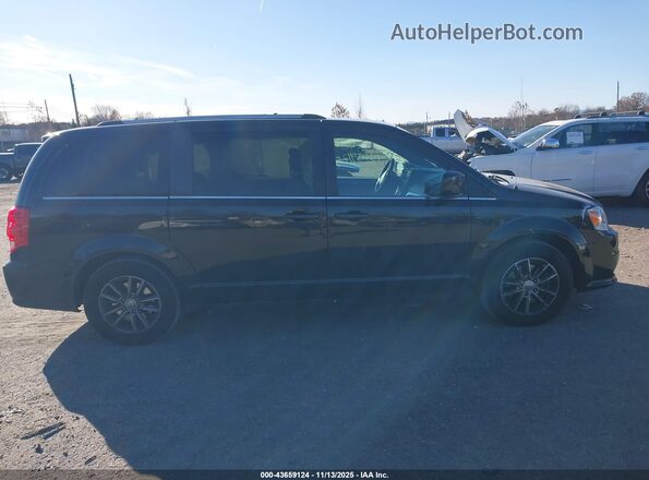 2C4RDGCG3LR194417 2020 DODGE GRAND CARAVAN Black Vista interior trasera