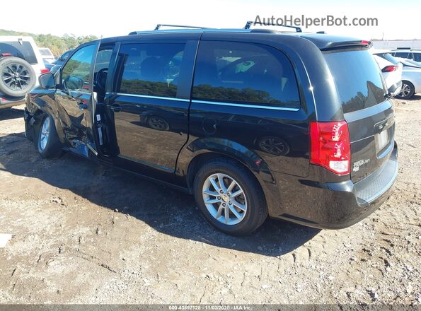 2C4RDGCG3LR194918 2020 DODGE GRAND CARAVAN Black Հետևի ձախ