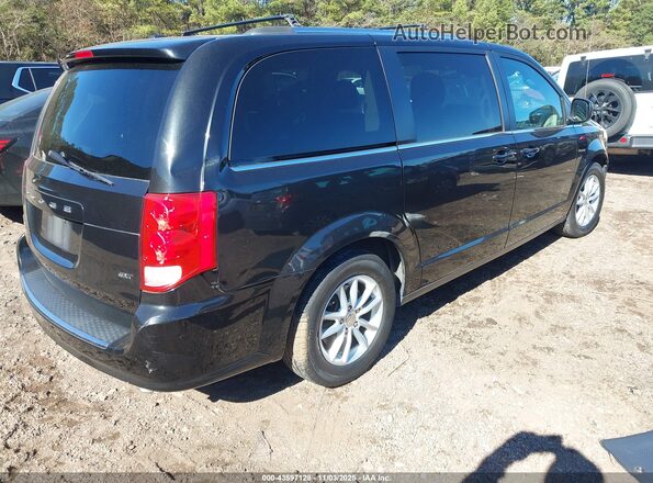 2C4RDGCG3LR194918 2020 DODGE GRAND CARAVAN Black Հետևի աջ