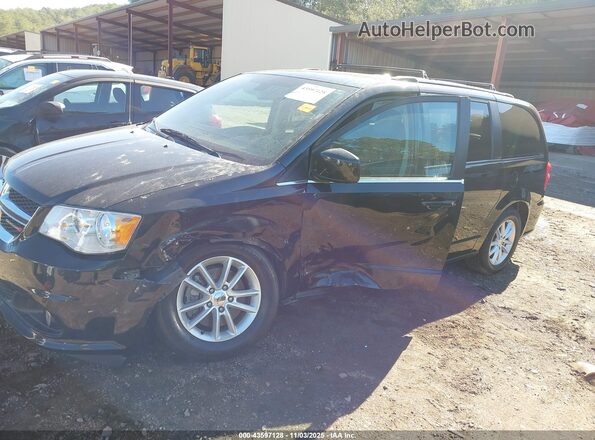 2C4RDGCG3LR194918 2020 DODGE GRAND CARAVAN Black Դիմացի տեսք