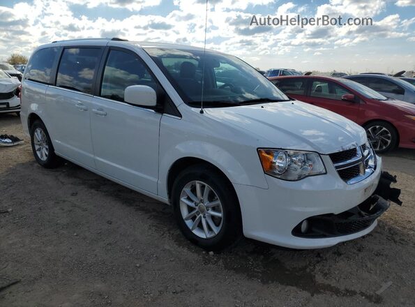 2C4RDGCG4JR135874 2018 DODGE GRAND White 