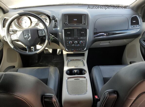 2C4RDGCG4JR135874 2018 DODGE GRAND White 