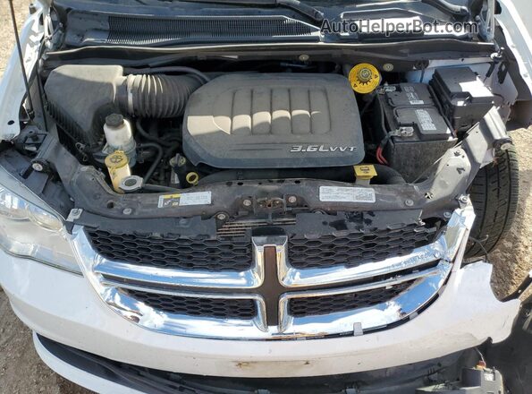 2C4RDGCG4JR135874 2018 DODGE GRAND White 