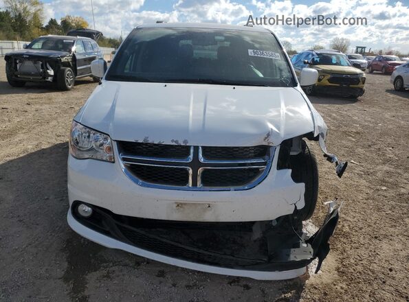 2C4RDGCG4JR135874 2018 DODGE GRAND White 