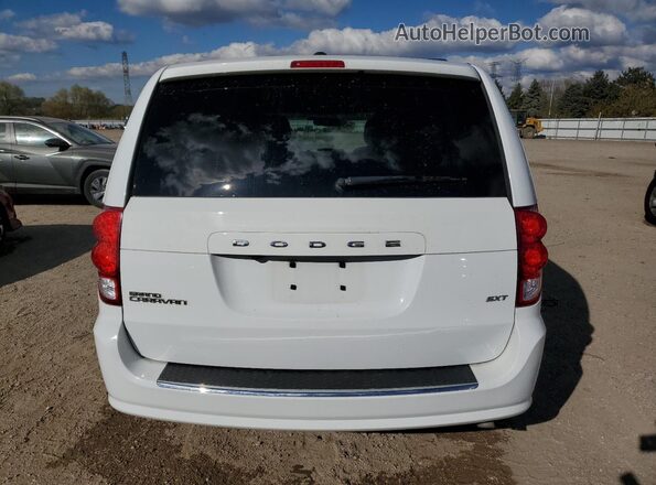 2C4RDGCG4JR135874 2018 DODGE GRAND White 