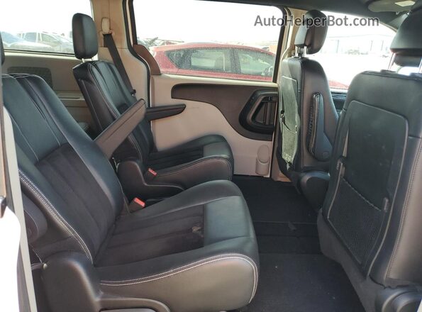 2C4RDGCG4JR135874 2018 DODGE GRAND White 