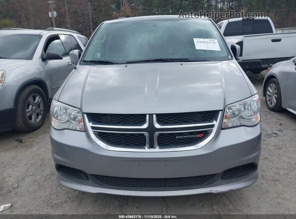 2C4RDGCG5GR400228 2016 DODGE GRAND CARAVAN Silver Вид панелі приладів