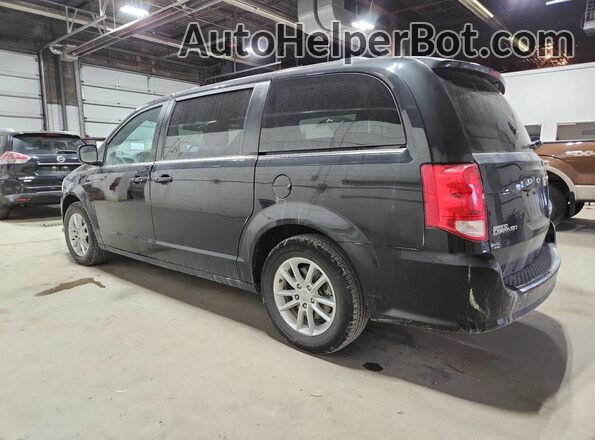 2C4RDGCG5LR152685 2020 DODGE GRAND Black Tył lewy