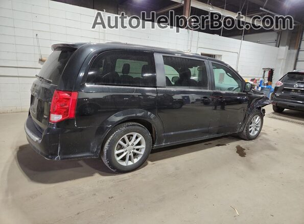 2C4RDGCG5LR152685 2020 DODGE GRAND Black Tył prawy