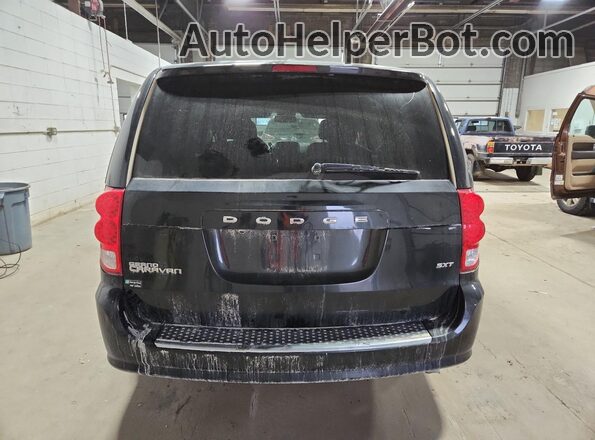 2C4RDGCG5LR152685 2020 DODGE GRAND Black Widok z tyłu