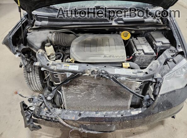 2C4RDGCG5LR152685 2020 DODGE GRAND Black Widok komory silnika