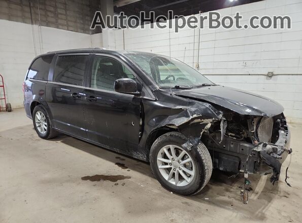 2C4RDGCG5LR152685 2020 DODGE GRAND Black Przód prawy