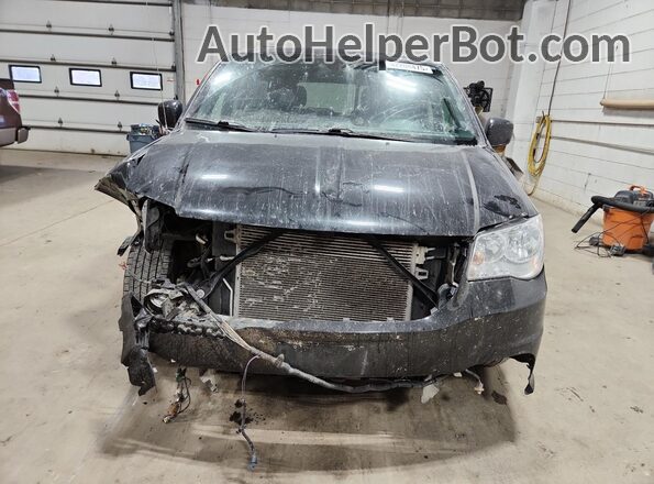 2C4RDGCG5LR152685 2020 DODGE GRAND Black Widok z przodu