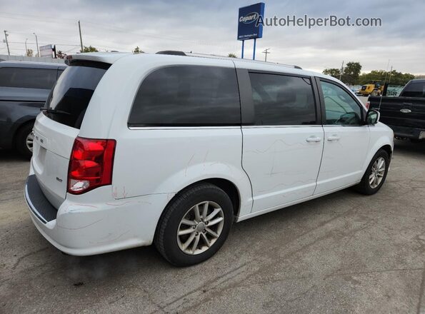 2C4RDGCG5LR174606 2020 DODGE GRAND White Tył prawy