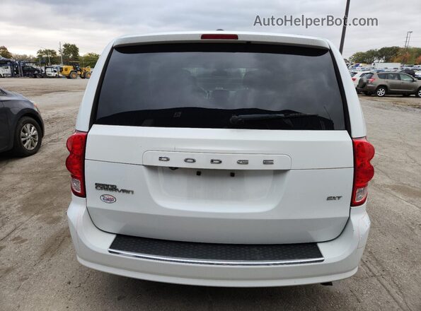 2C4RDGCG5LR174606 2020 DODGE GRAND White Widok z tyłu