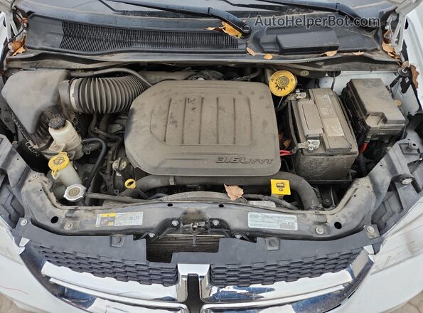 2C4RDGCG5LR174606 2020 DODGE GRAND White Widok komory silnika