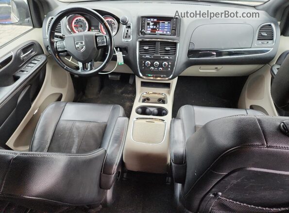 2C4RDGCG5LR174606 2020 DODGE GRAND White Widok deski rozdzielczej