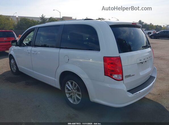 2C4RDGCG5LR201853 2020 DODGE GRAND CARAVAN White Rear left