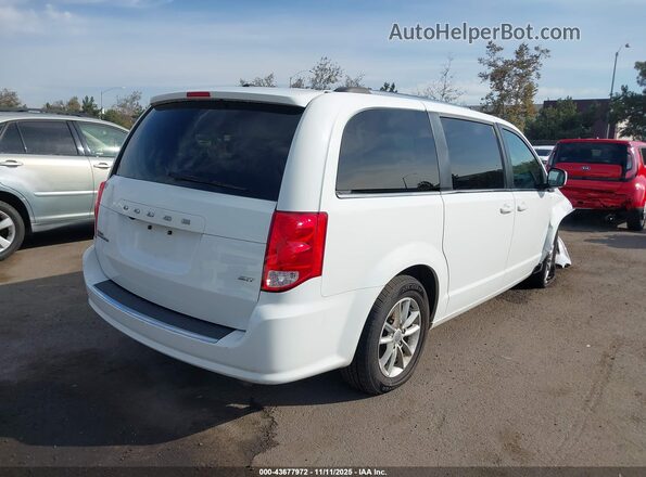 2C4RDGCG5LR201853 2020 DODGE GRAND CARAVAN White Rear right