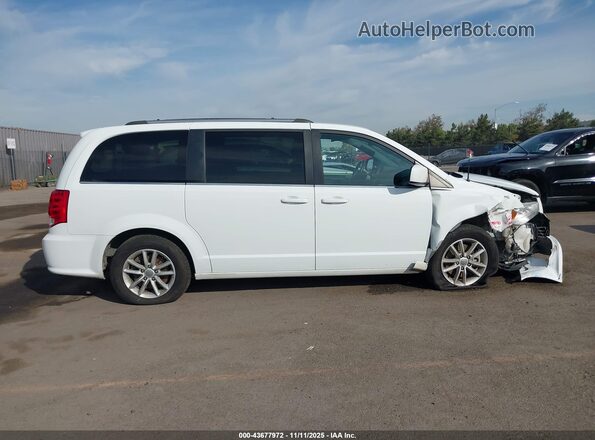 2C4RDGCG5LR201853 2020 DODGE GRAND CARAVAN White 360 interior view