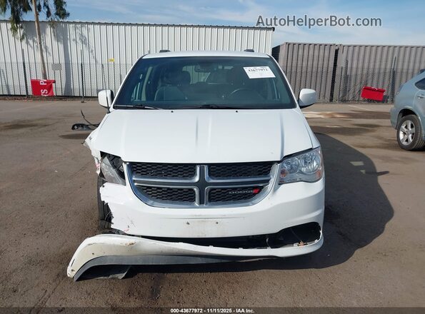 2C4RDGCG5LR201853 2020 DODGE GRAND CARAVAN White Rear interior view