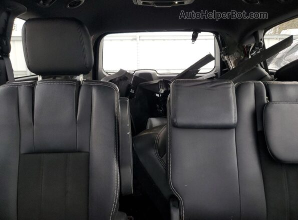 2C4RDGCG5LR236716 2020 DODGE GRAND Коричневый Вид задних сидений