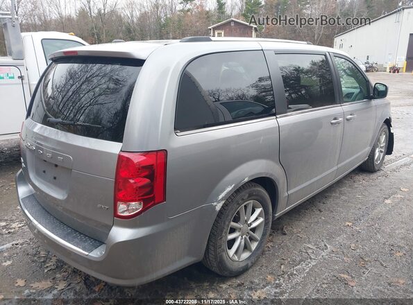 2C4RDGCG5LR253256 2020 DODGE GRAND CARAVAN Gray უკანა მარჯვენა
