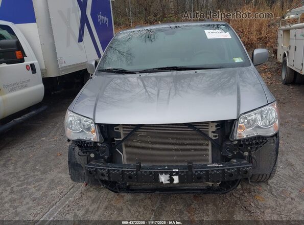 2C4RDGCG5LR253256 2020 DODGE GRAND CARAVAN Gray წინა ხედი