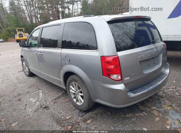 2C4RDGCG5LR253256 2020 DODGE GRAND CARAVAN Gray უკანა მარცხენა