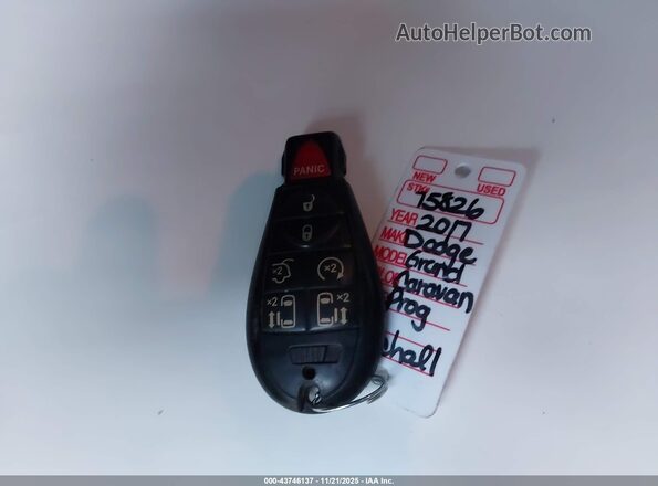 2C4RDGCG6HR818234 2017 DODGE GRAND CARAVAN Белый Вид панели приборов