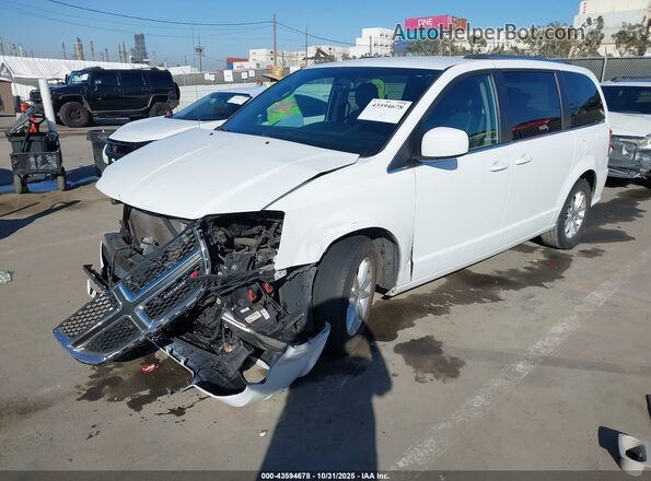 2C4RDGCG6JR208100 2018 DODGE GRAND CARAVAN Белый 