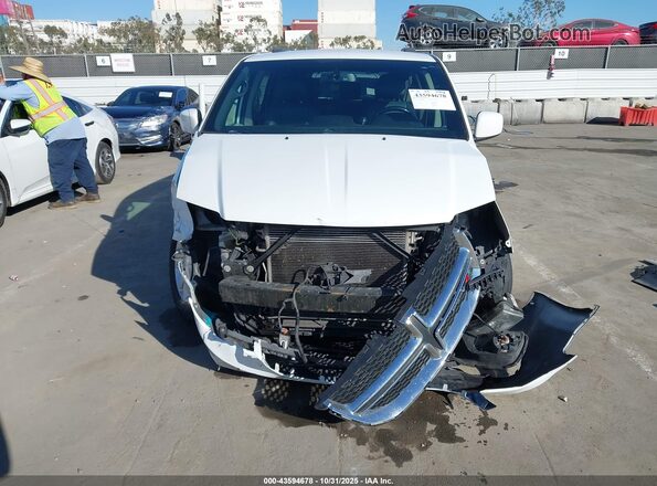 2C4RDGCG6JR208100 2018 DODGE GRAND CARAVAN Белый 