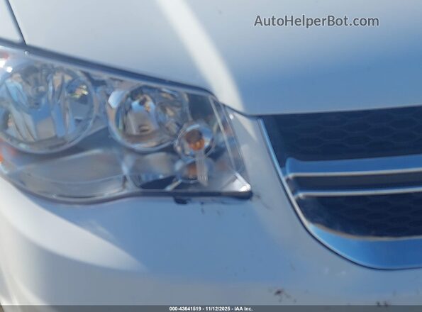 2C4RDGCG6LR153912 2020 DODGE GRAND CARAVAN Белый Вид спереди