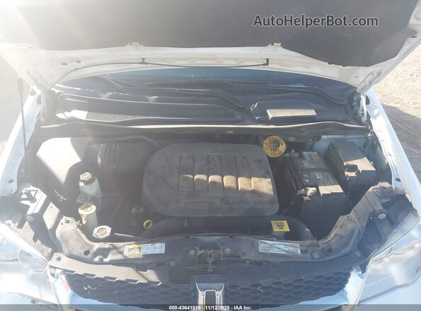 2C4RDGCG6LR153912 2020 DODGE GRAND CARAVAN Белый Вид сзади